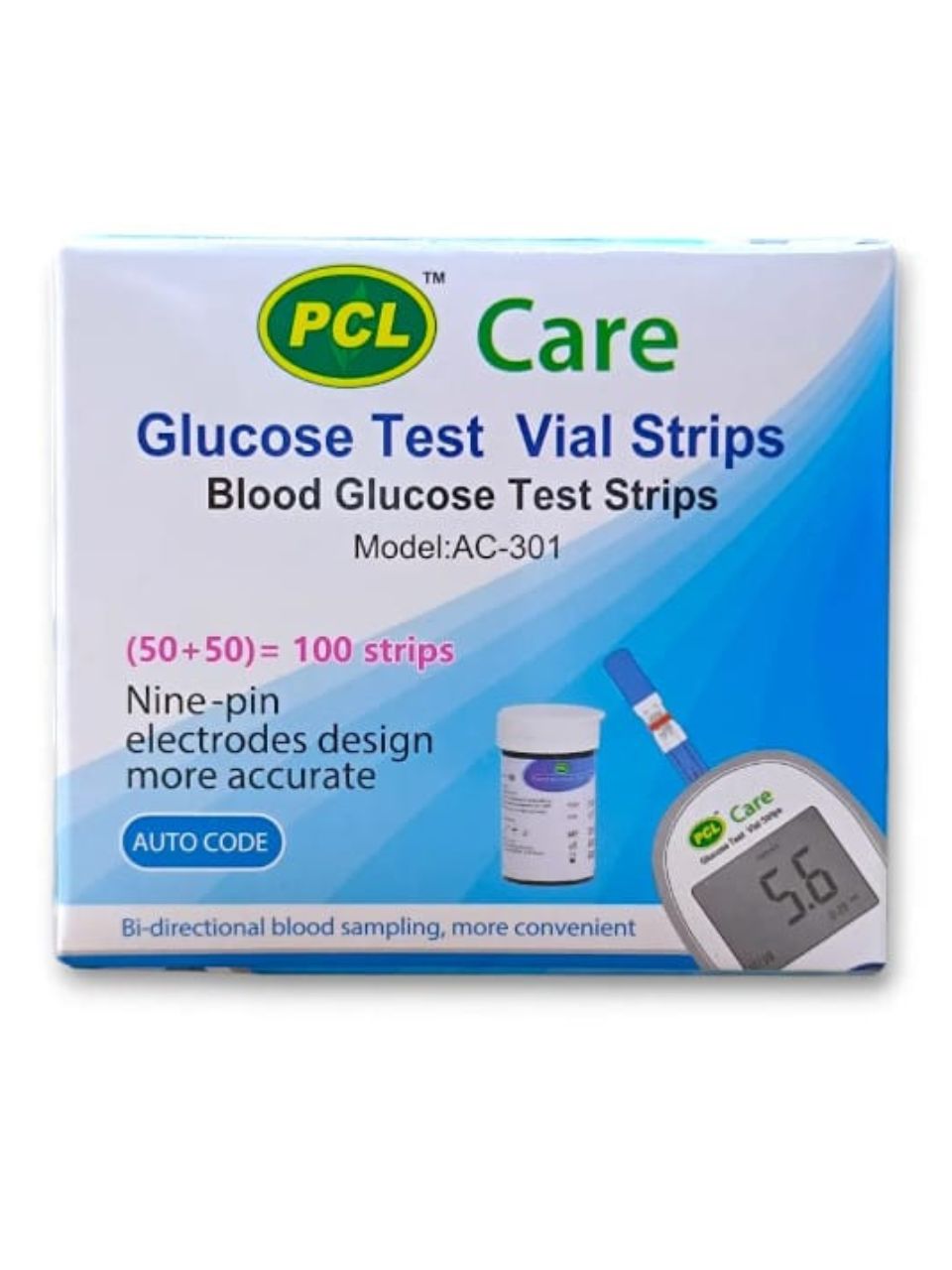PCL Care Glucose Meter